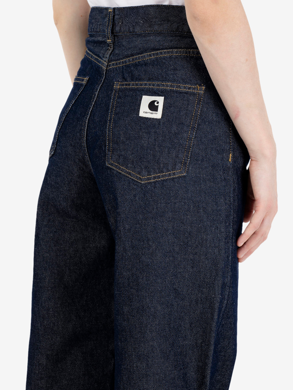 W' Jane Pant blue rinsed