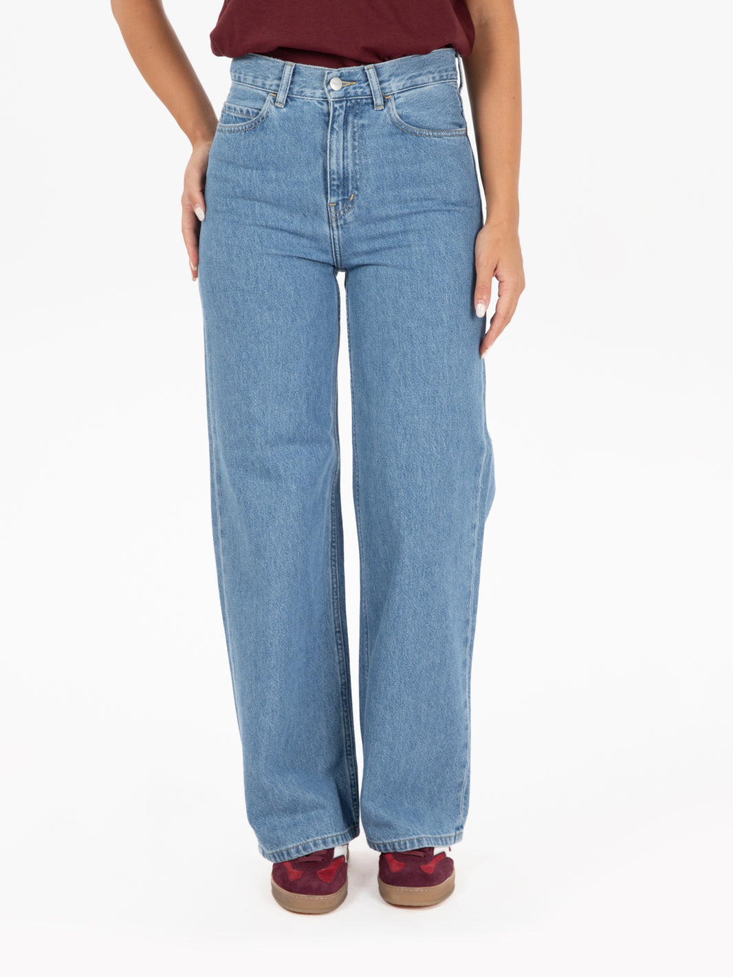 W' Jane pant blue 