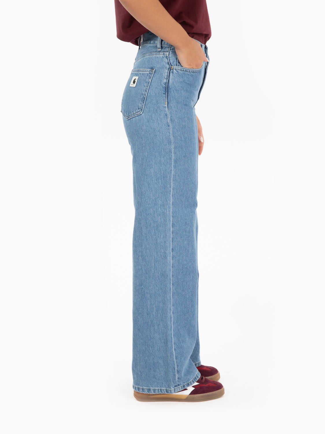 W' Jane pant blue
