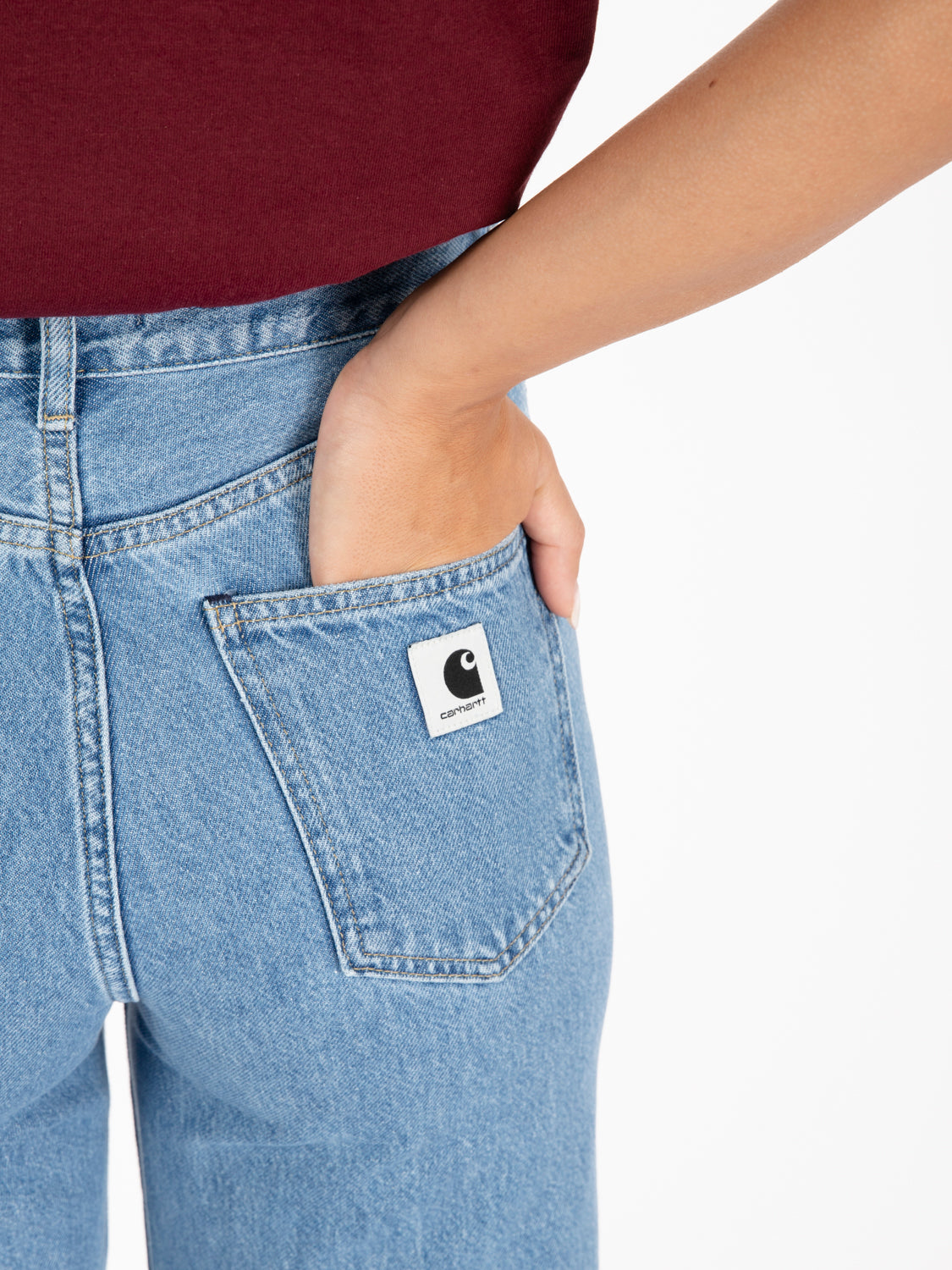 W' Jane pant blue