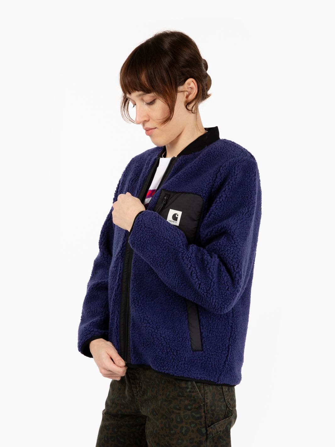 W' Janet Liner Aura / Black