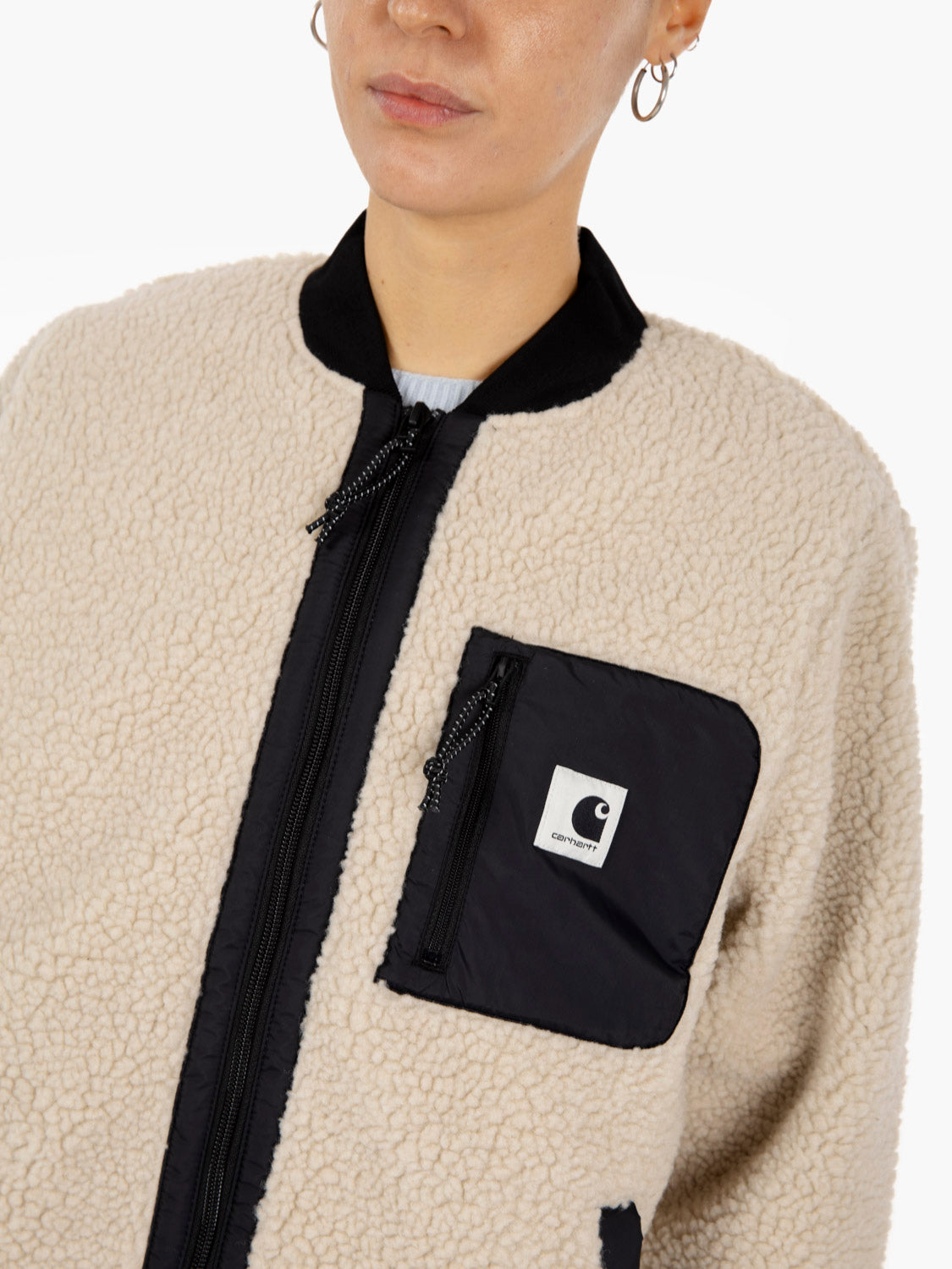 W' Janet liner fleur de sel / black