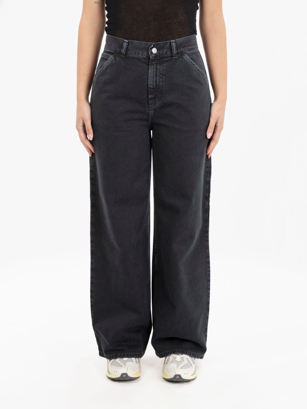 W' Jens pant black
