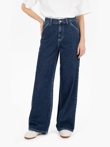 W' Jens Pant Blue Stone Washed