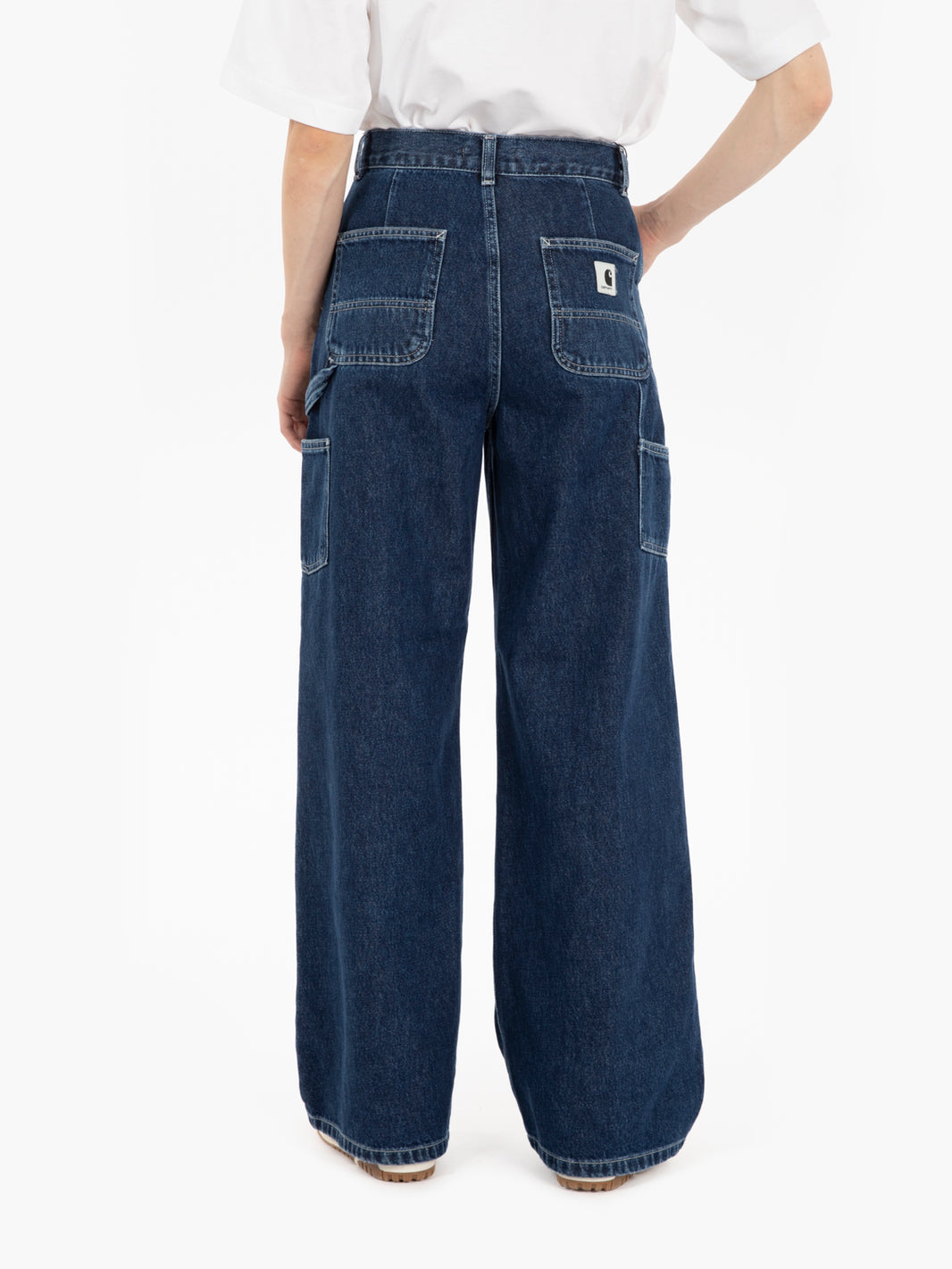 W' Jens Pant Blue Stone Washed
