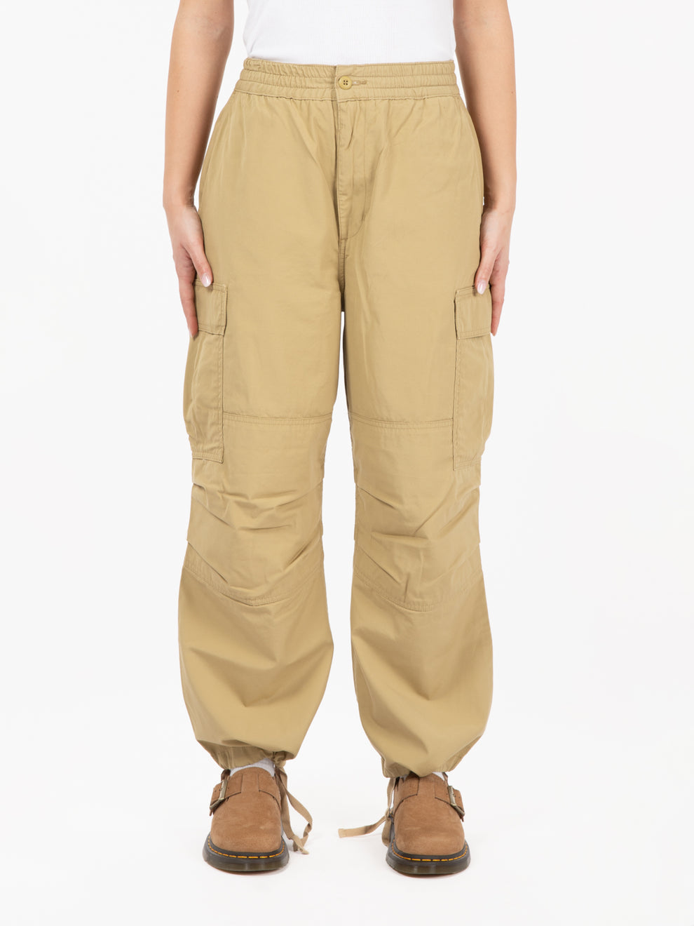 W' Jet cargo pant agate