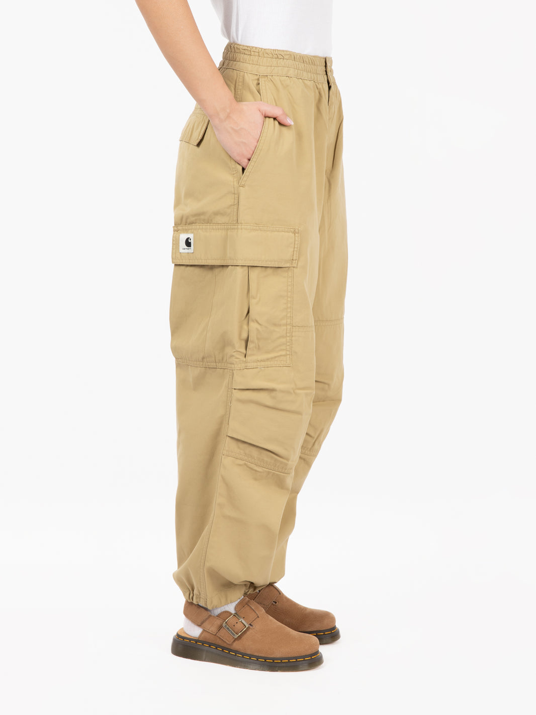 W' Jet cargo pant agate