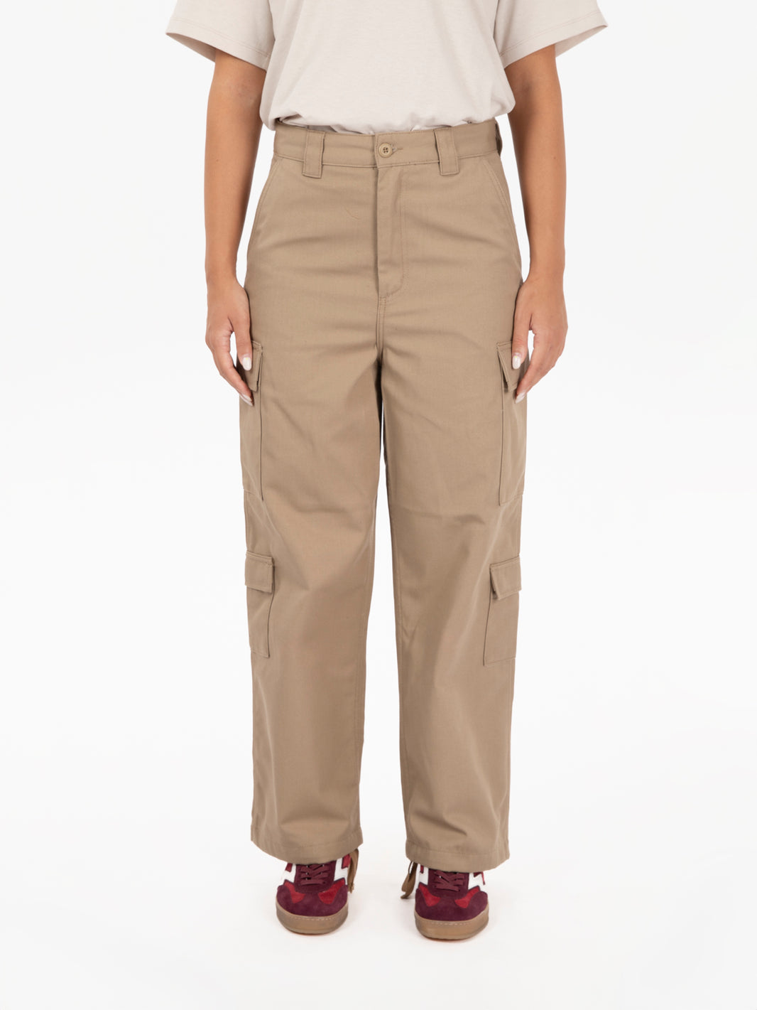 W' Kingsley leather pant 