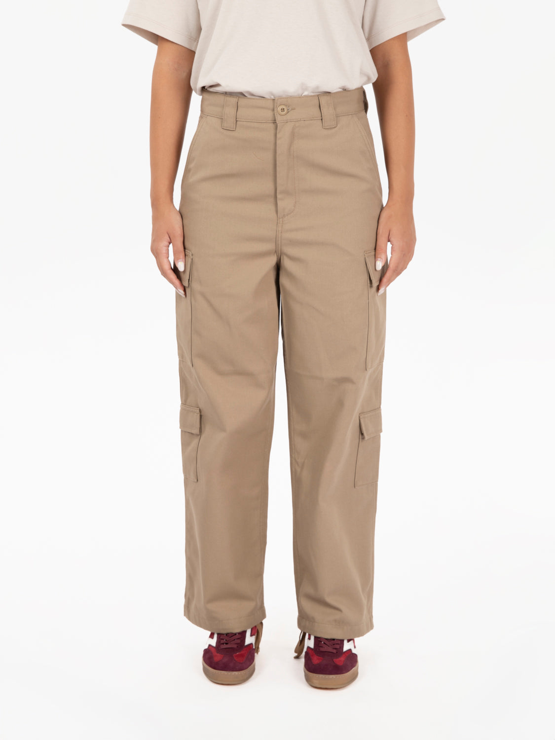 W' Kingsley pant leather