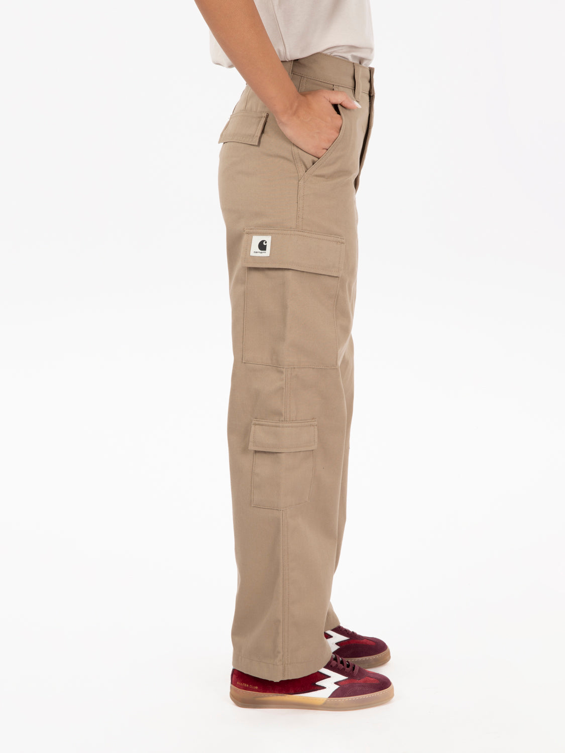 W' Kingsley pant leather