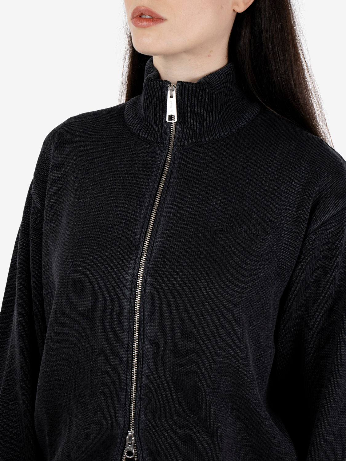 W' Kori Sweater jacket black