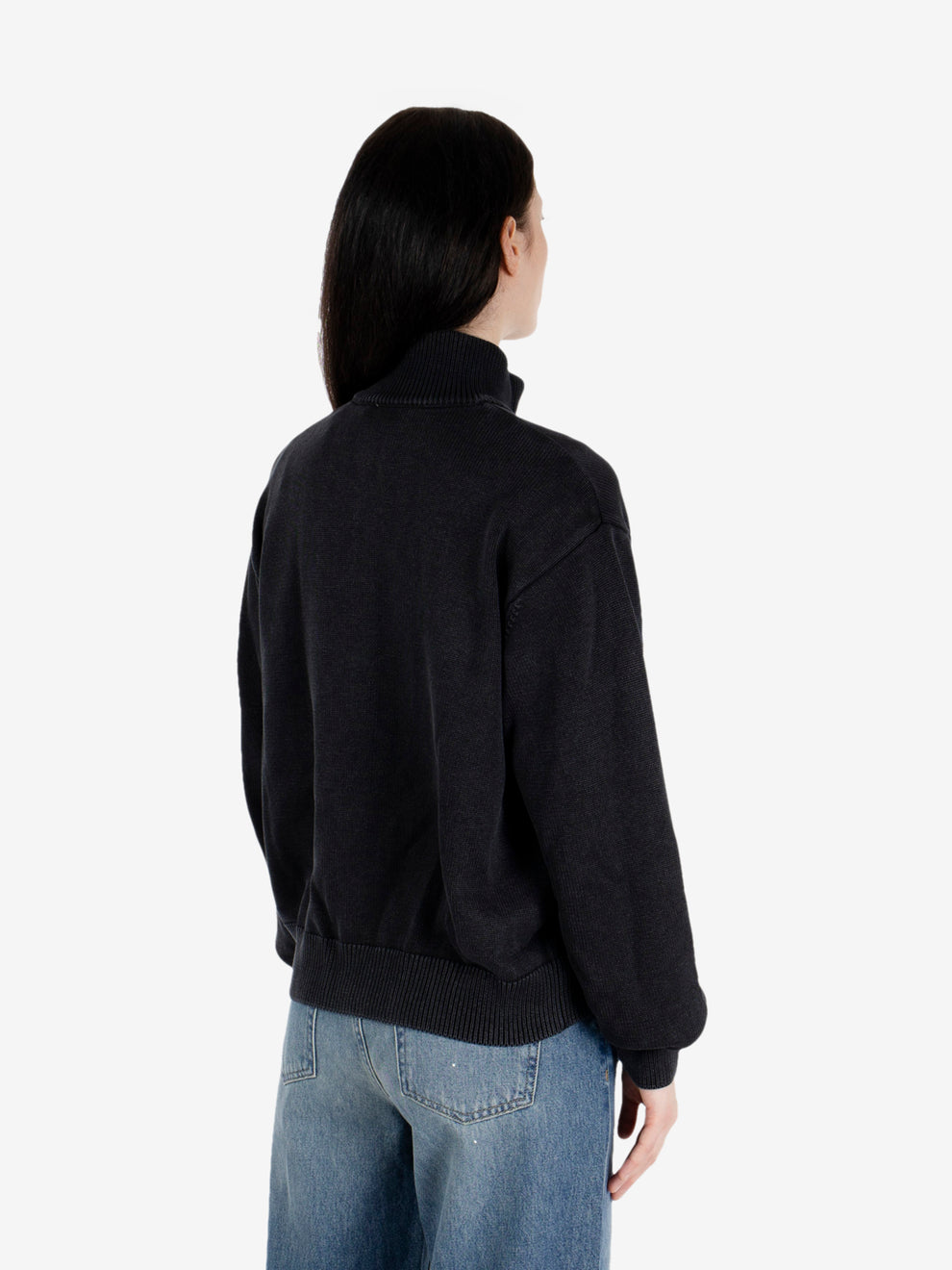 W' Kori Sweater jacket black