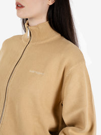 W' Kori Sweater jacket dusty H brown