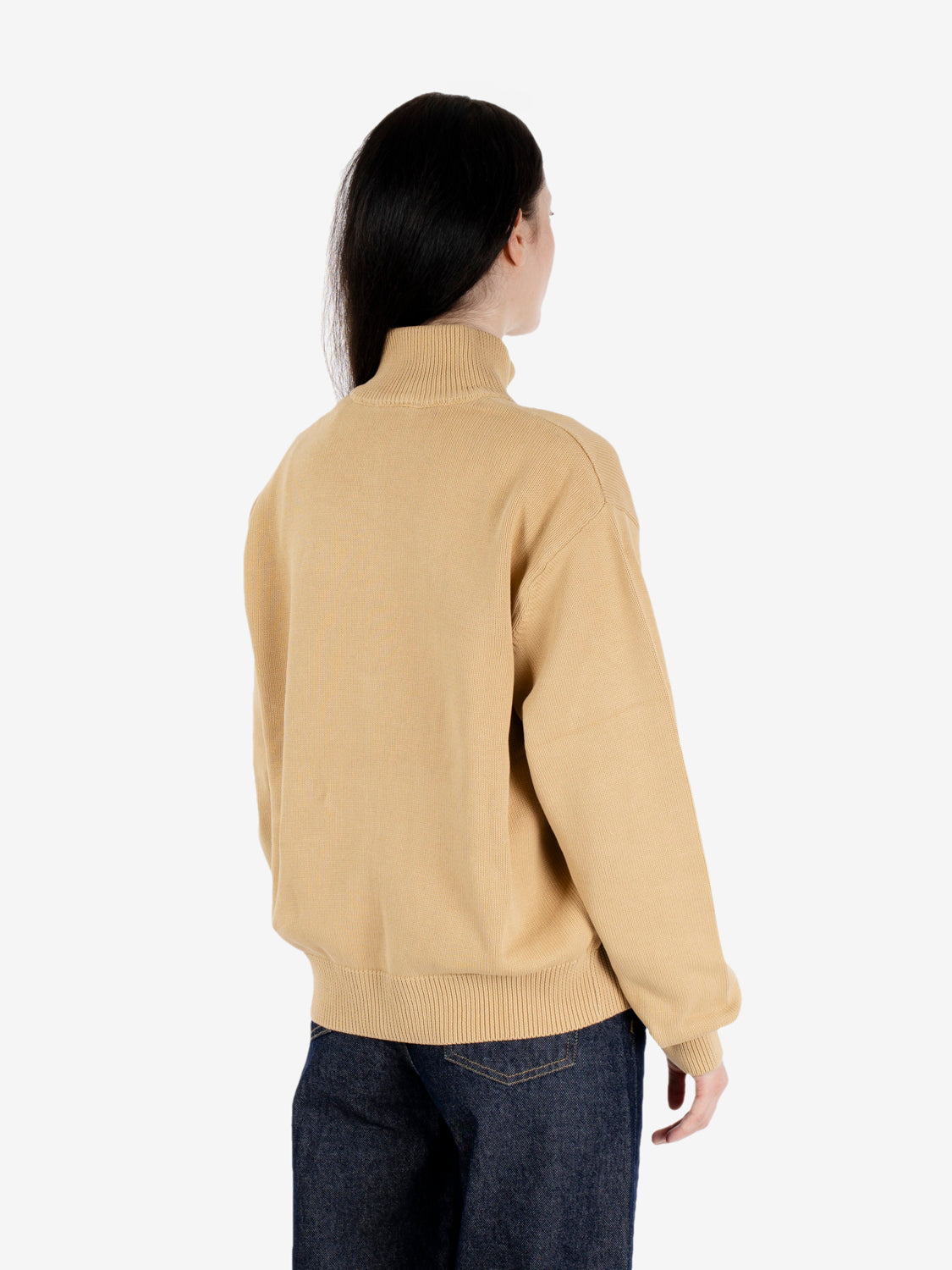 W' Kori Sweater jacket dusty H brown