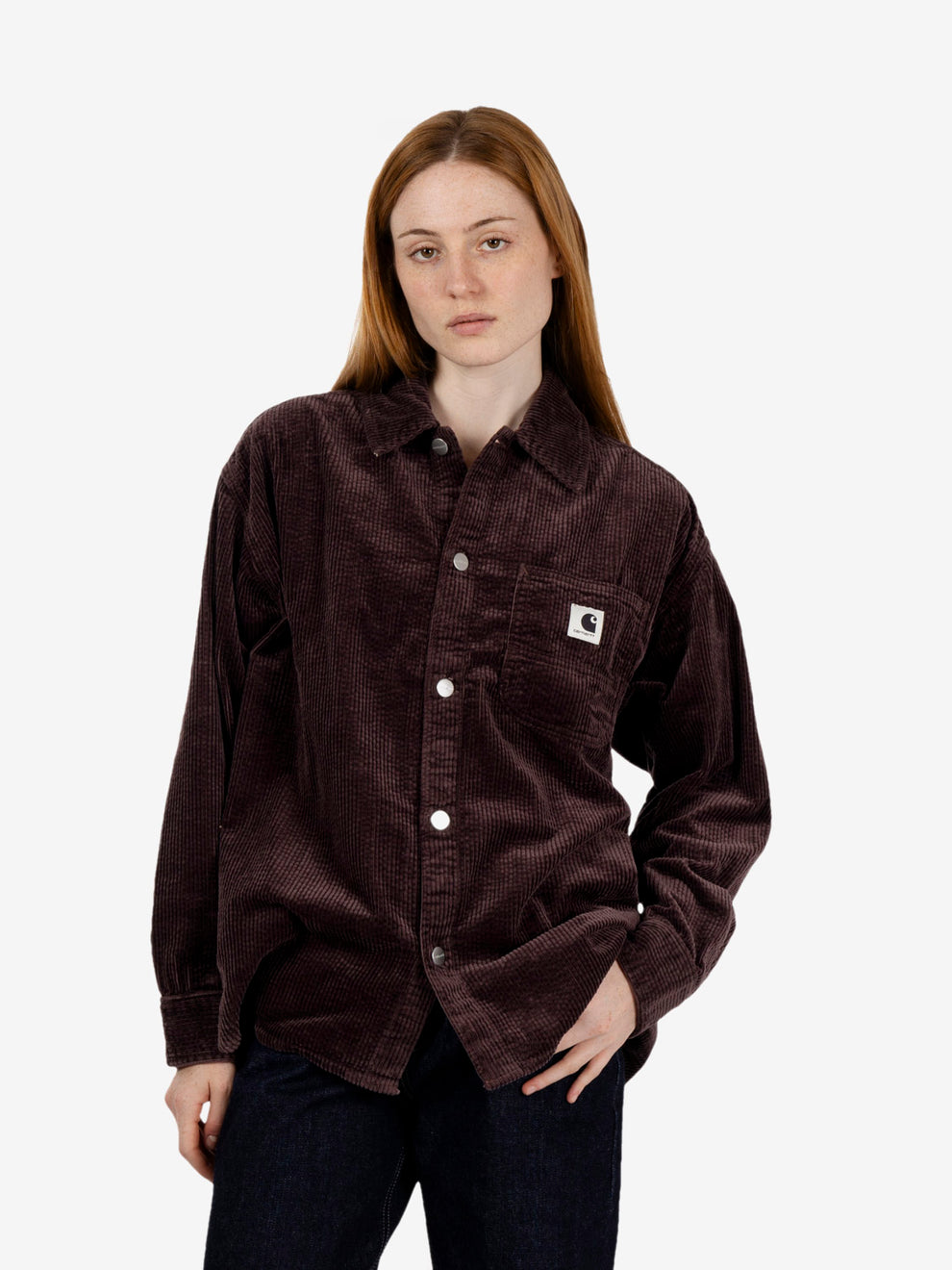 W' L/S Bekka shirt palisander