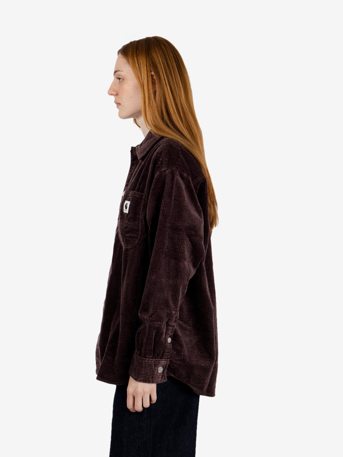 W' L/S Bekka shirt palisander