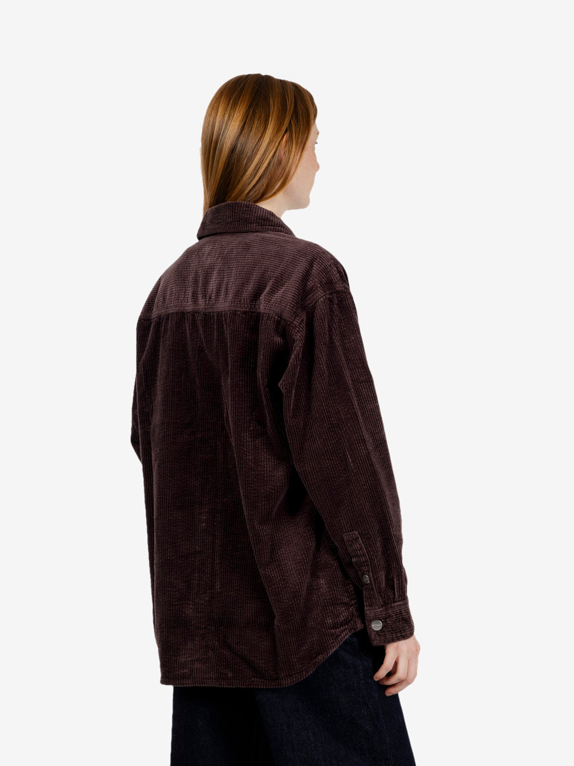 W' L/S Bekka shirt palisander