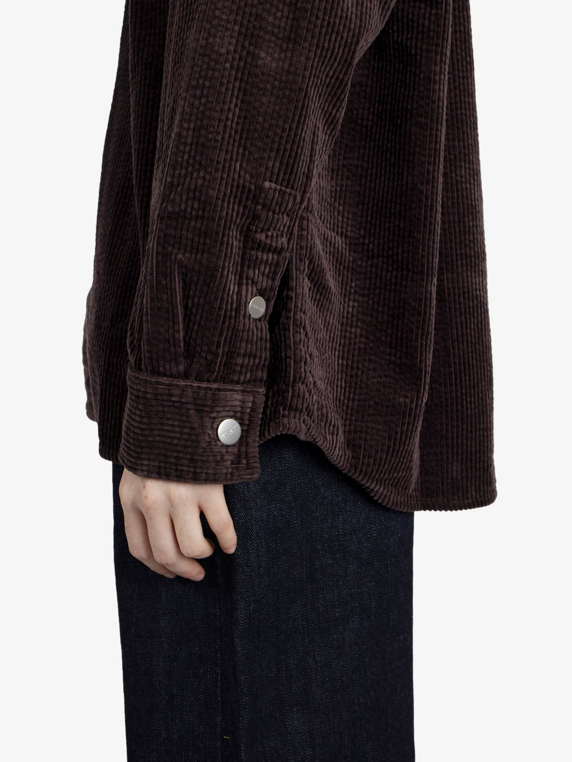 W' L/S Bekka shirt palisander