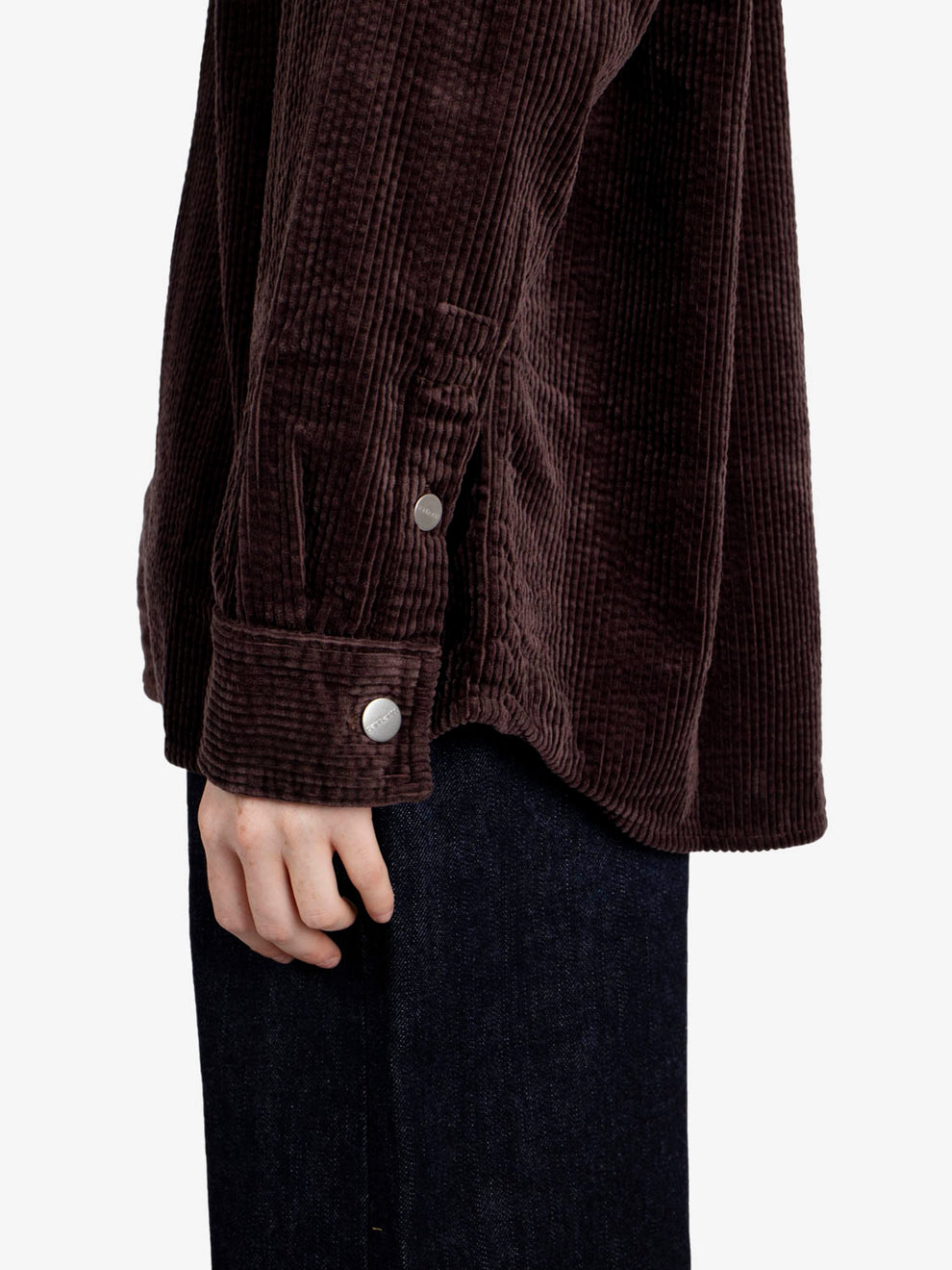 W' L/S Bekka shirt palisander