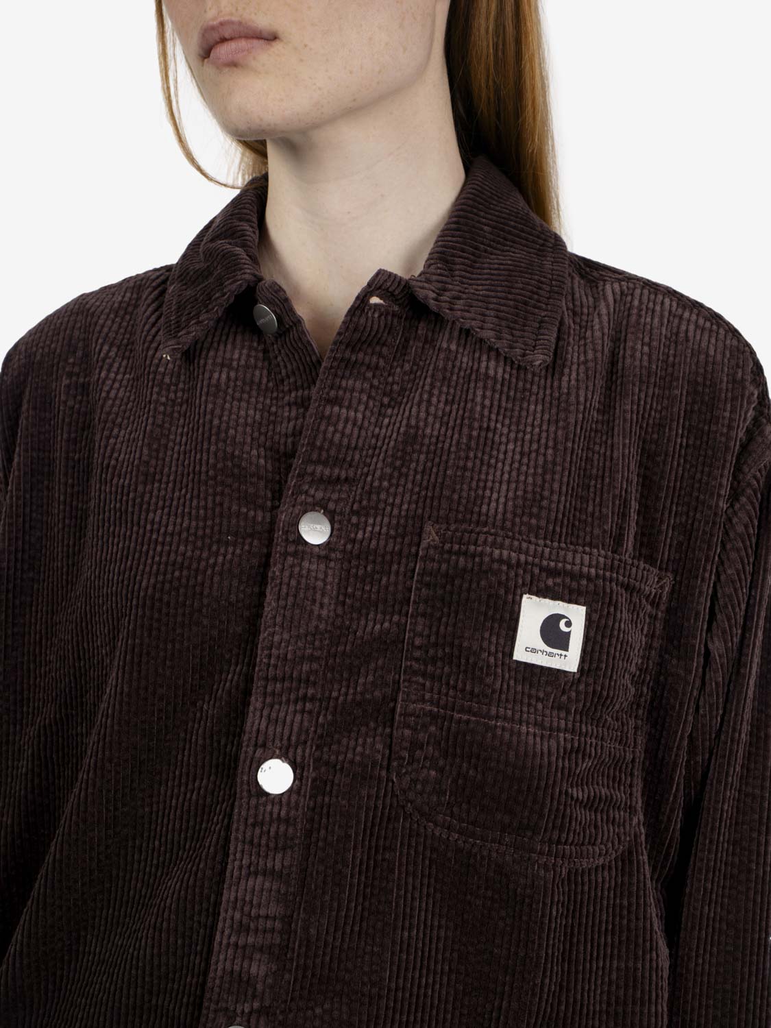 W' L/S Bekka shirt palisander