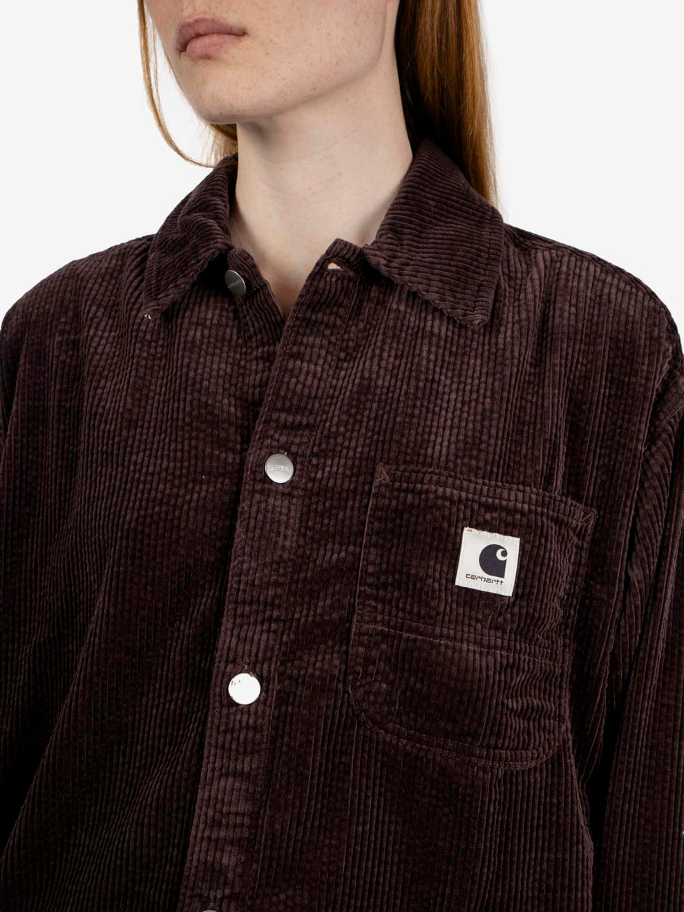 W' L/S Bekka shirt palisander