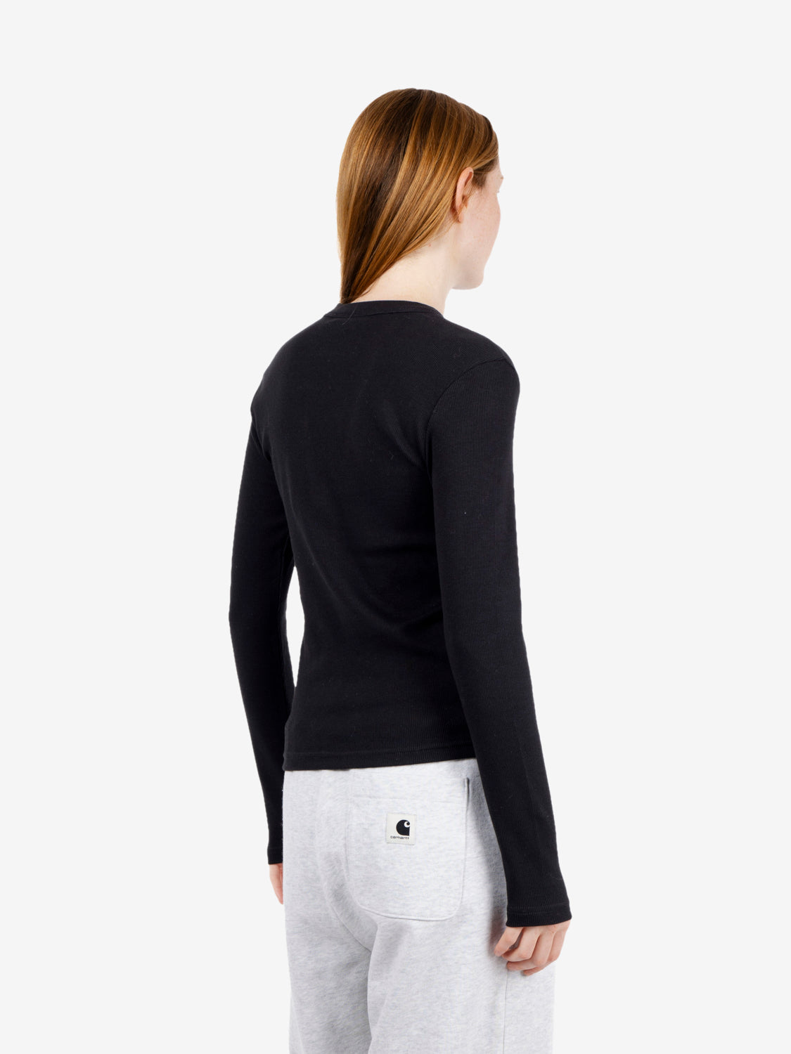 W' L/S Philipa t-shirt black
