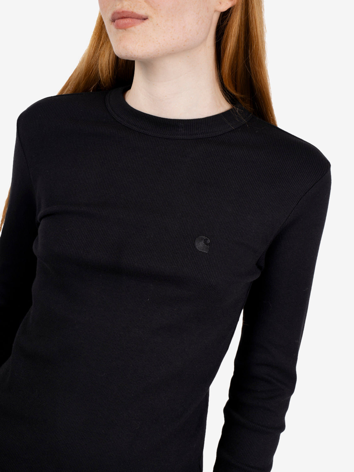 W' L/S Philipa t-shirt black