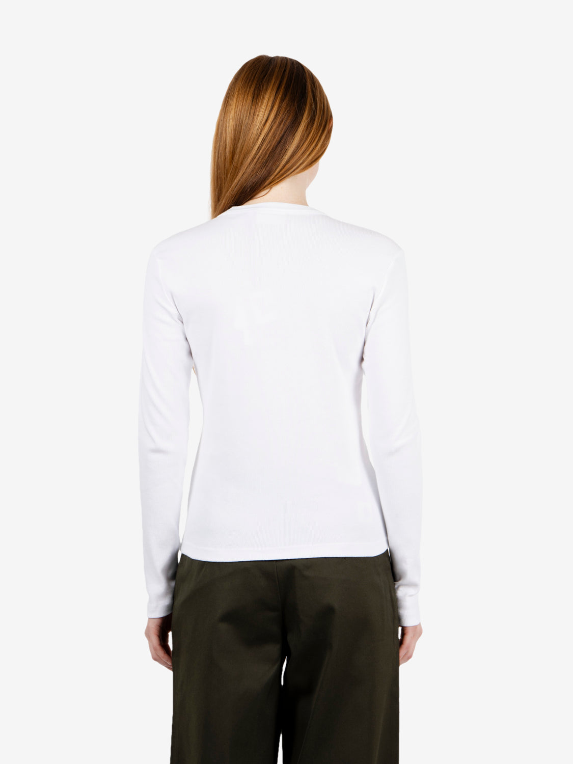 Women's Long Sleeve Philipa T-Shirt White