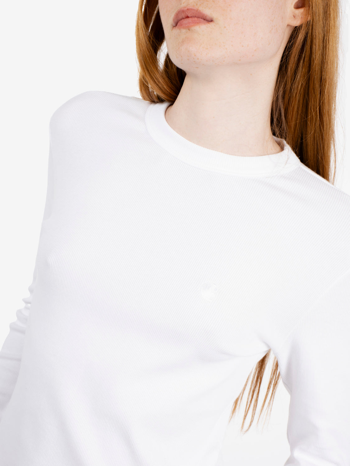 Women's Long Sleeve Philipa T-Shirt White