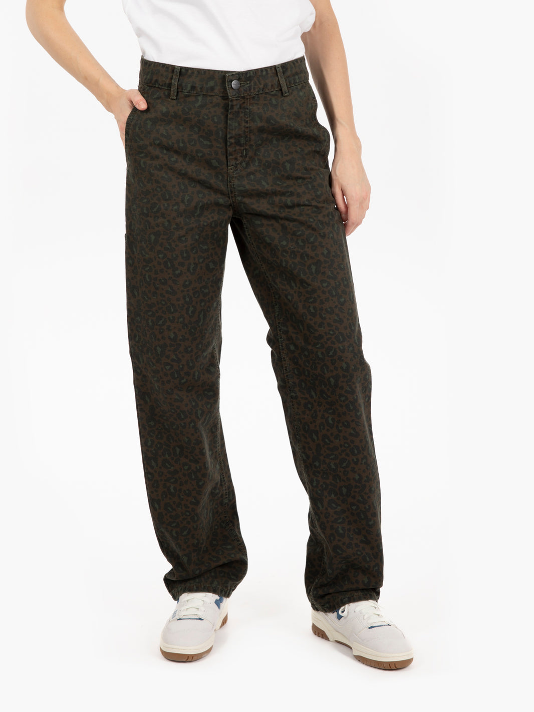 W' Leo Pierce Straight Pant 