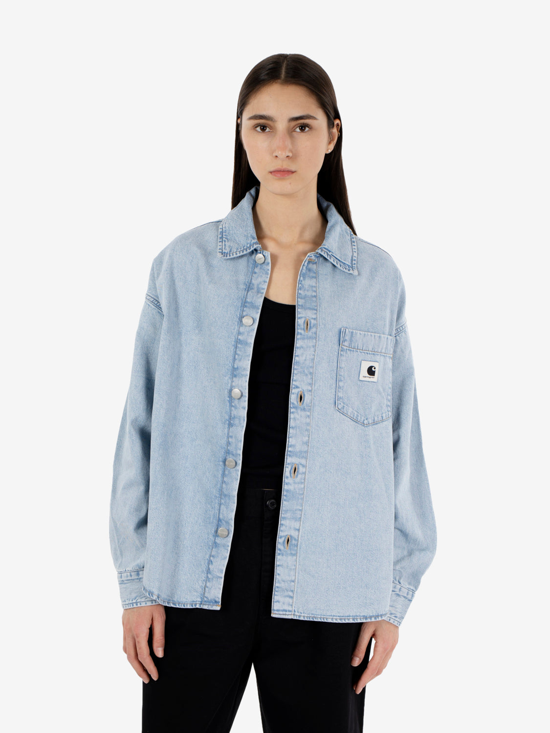 W ALTA SHIRT JAC LIGHT BLUE I036232.0112.03