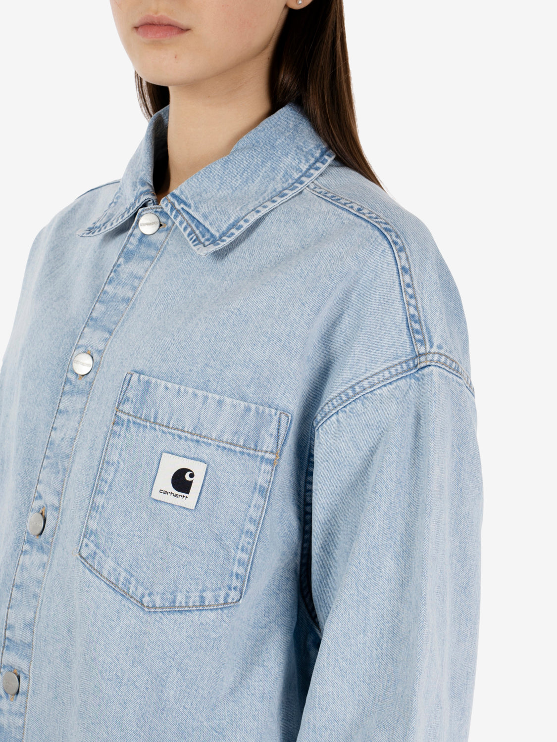 W ALTA SHIRT JAC LIGHT BLUE I036232.0112.03