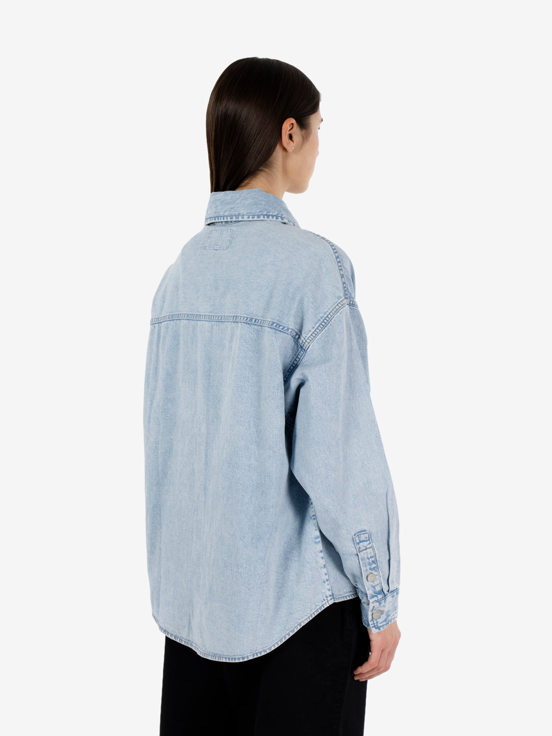 W ALTA SHIRT JAC LIGHT BLUE I036232.0112.03