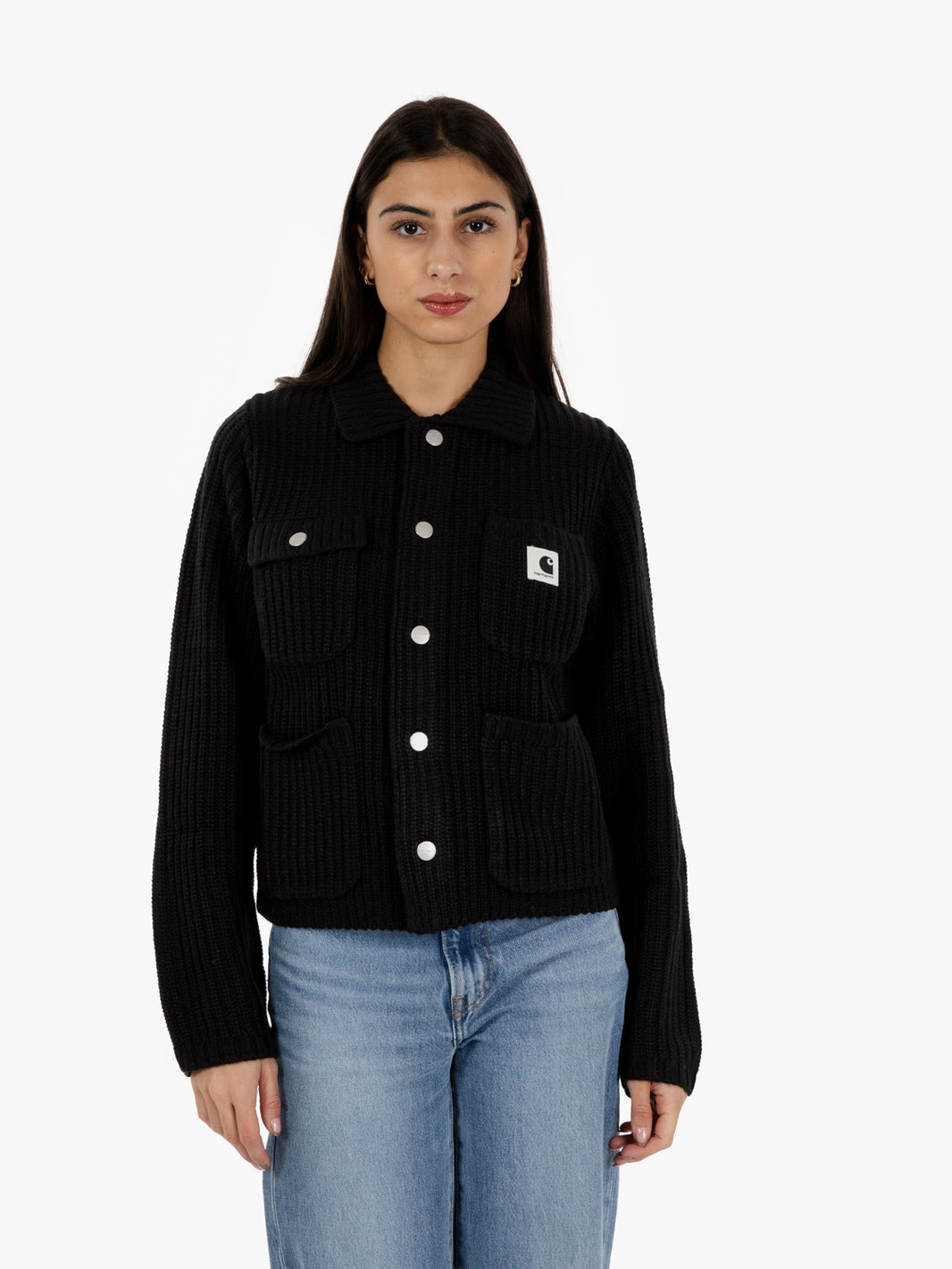W' Michigan sweater black