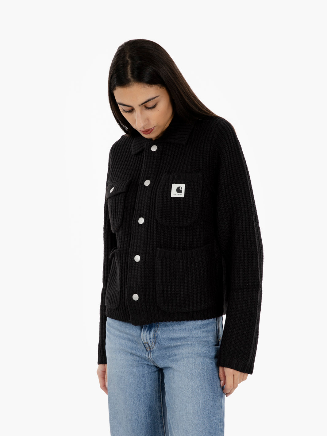 W' Michigan sweater black