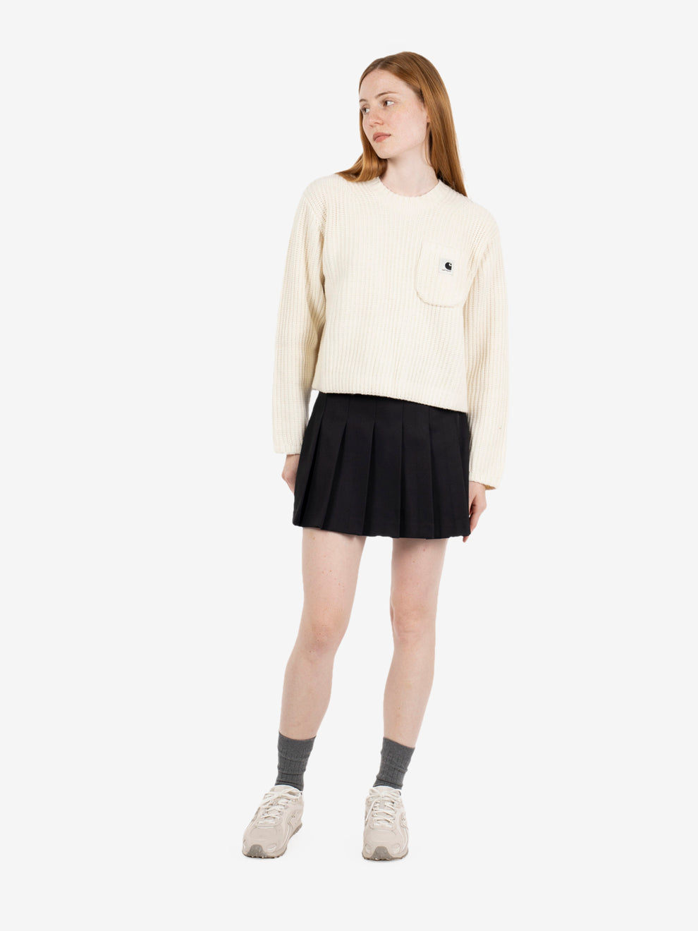 W' MIRA SWEATER NATURAL I035382.05XX.03