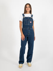 Carhartt WIP - W' nash overall straight blue stone wash