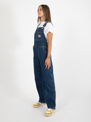 Carhartt WIP - W' nash overall straight blue stone wash