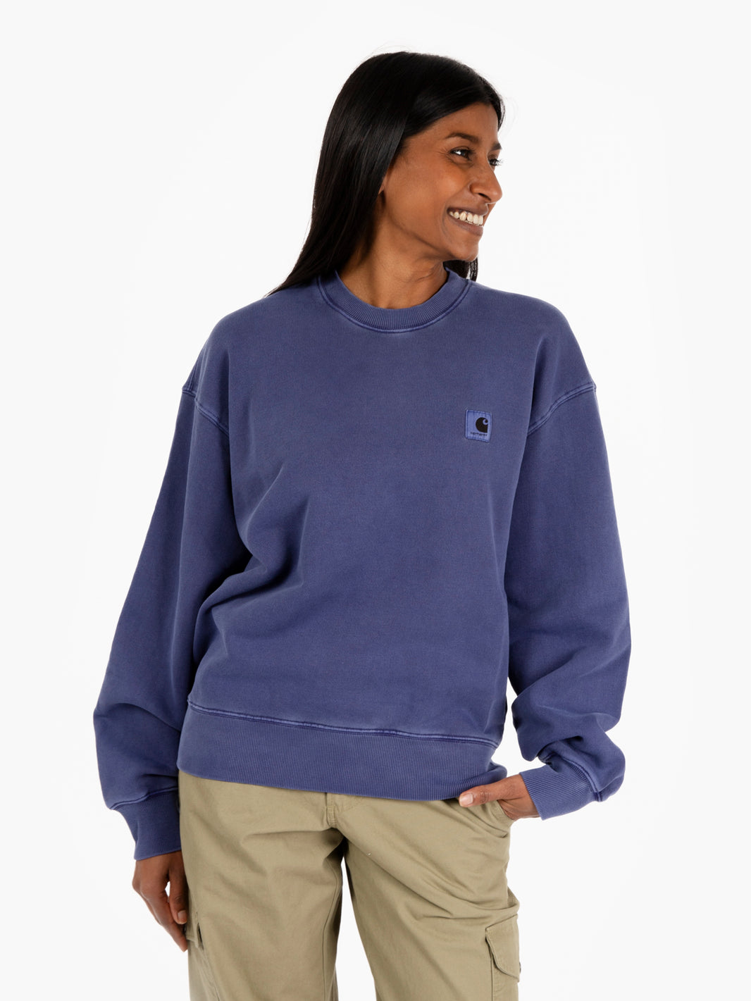 W' Nelson Sweatshirt Aura 