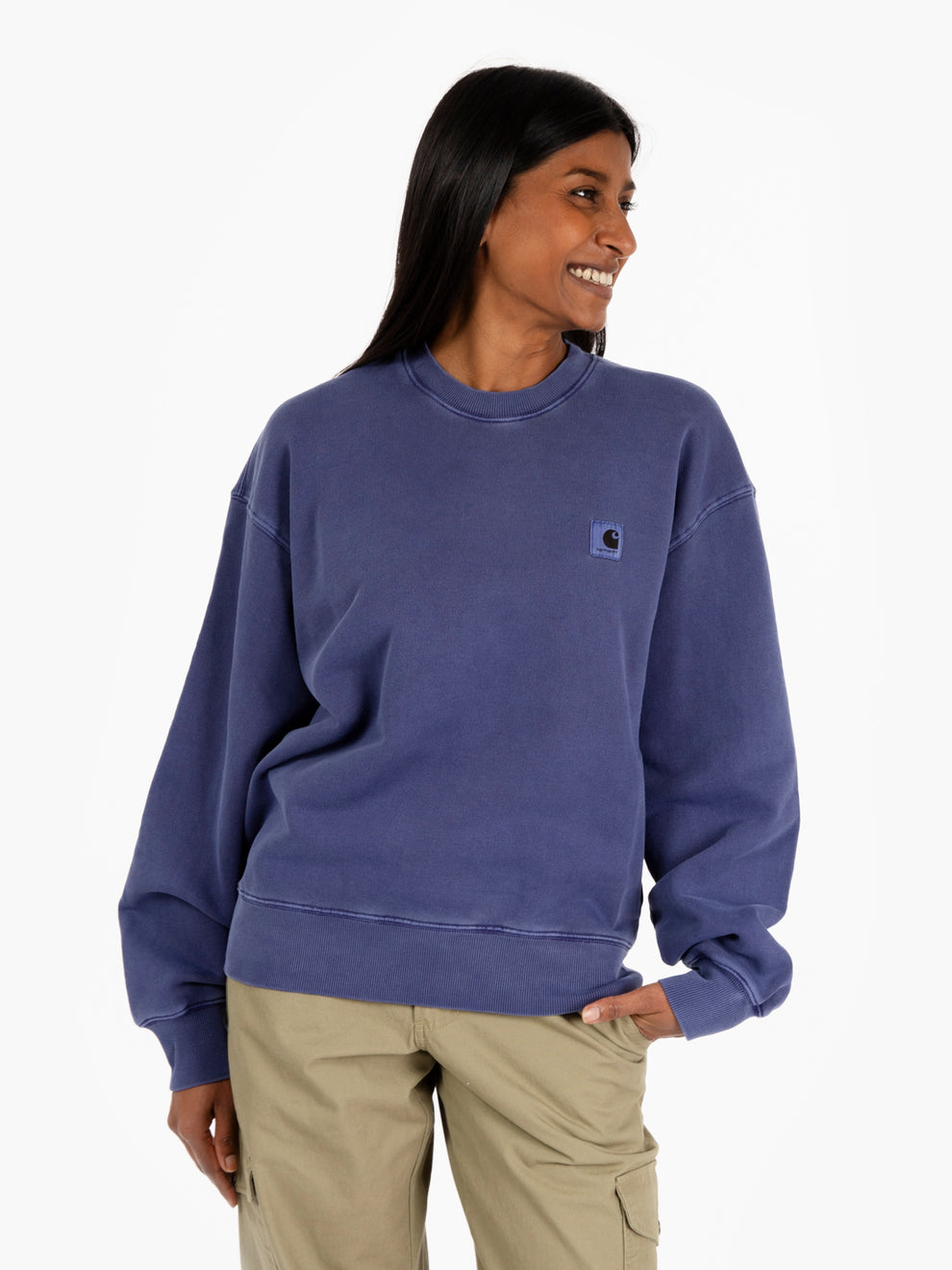W' Nelson Sweatshirt Aura 