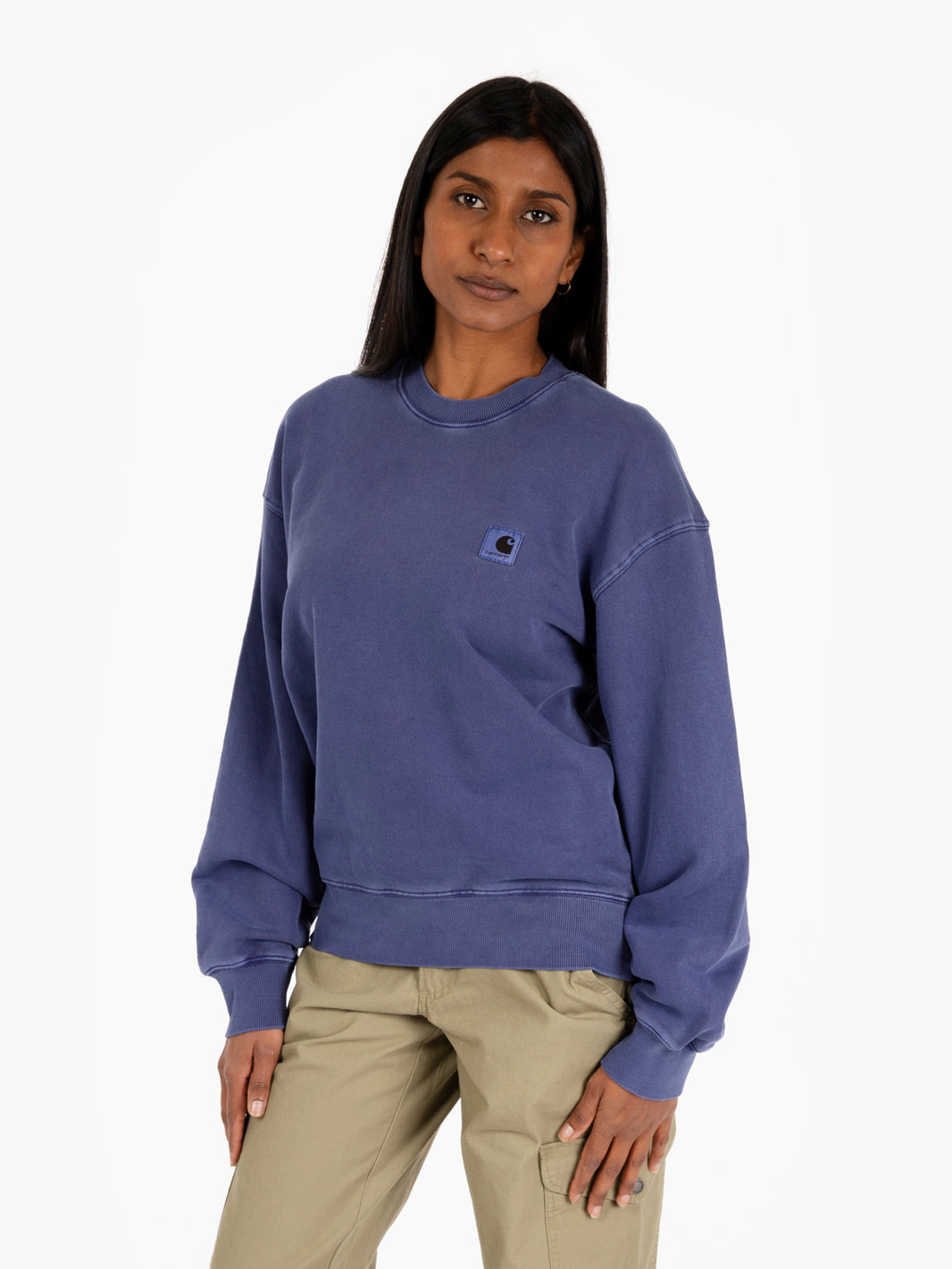 W' Nelson Sweatshirt Aura 