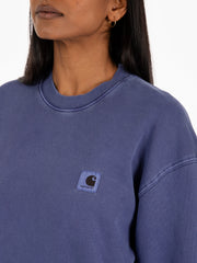 Carhartt WIP - W' Nelson Sweatshirt Aura