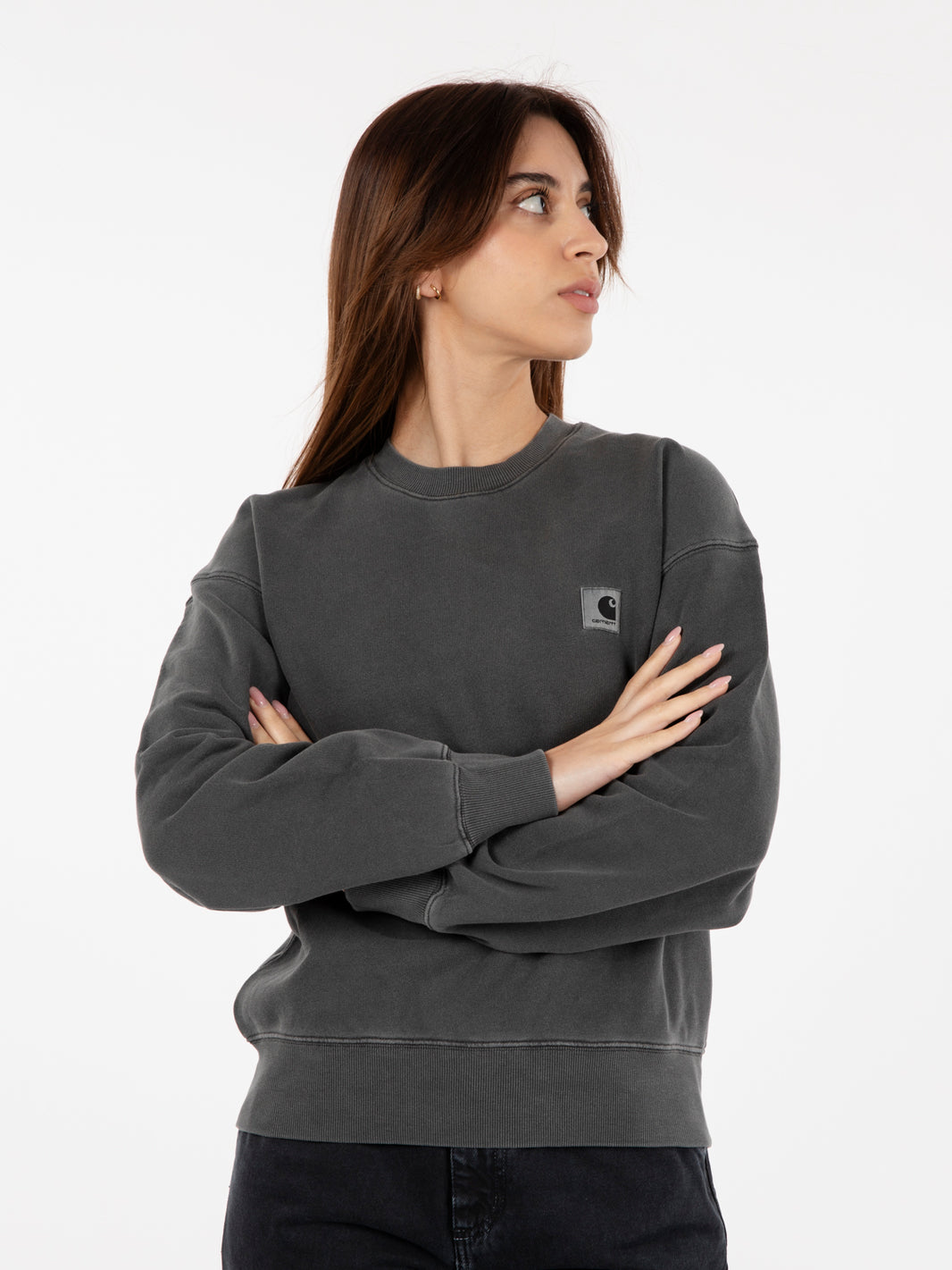 W' Nelson sweatshirt charcoal