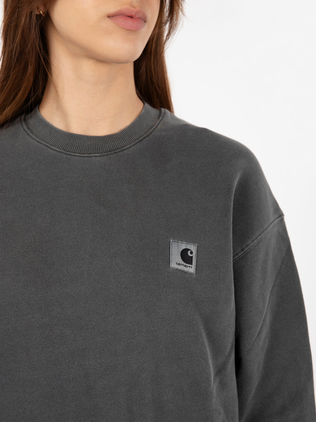 W' Nelson sweatshirt charcoal