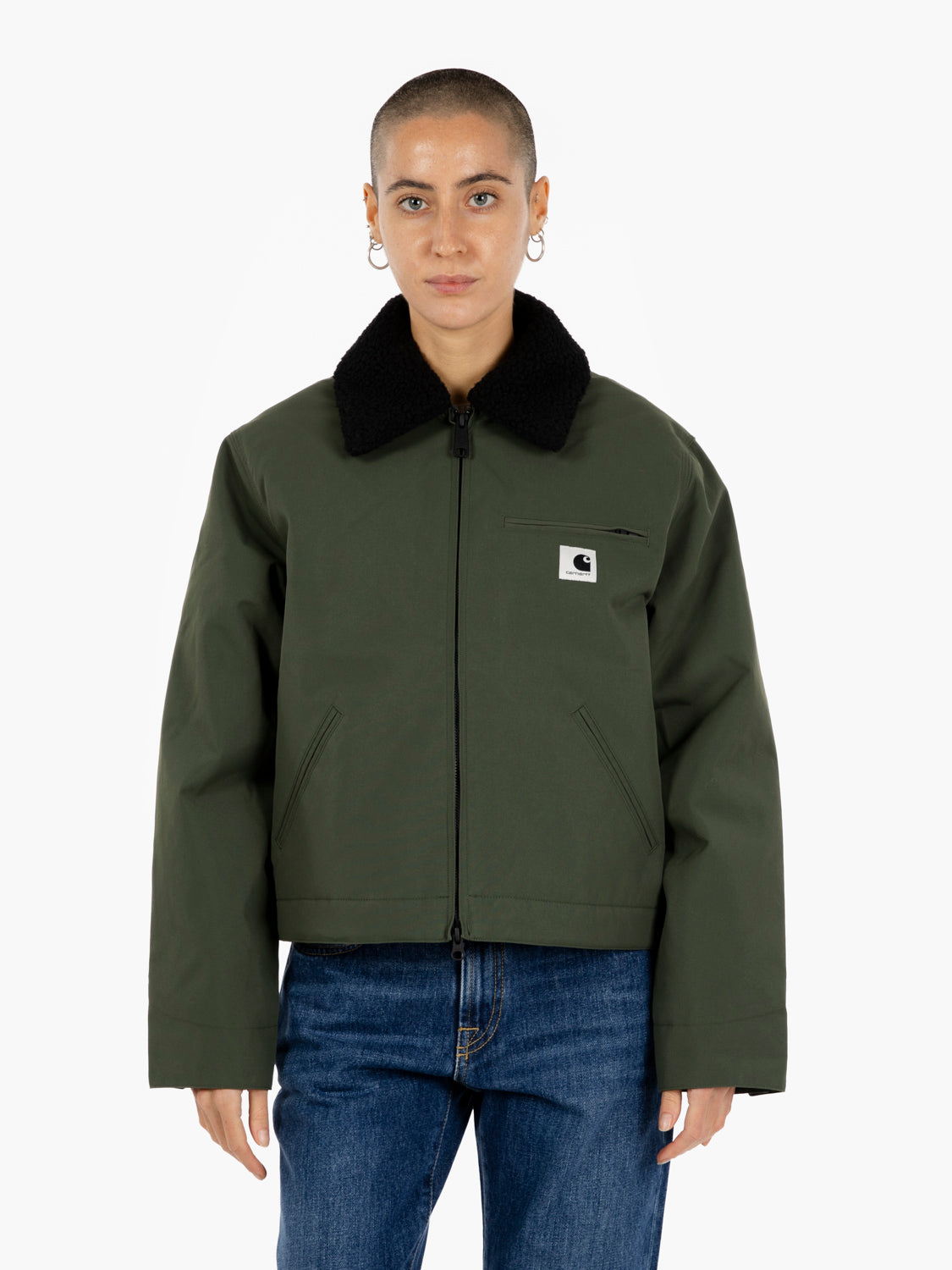 Carhartt WIP - W' Newkirk jacket opuntia / wild dog print | STIMM