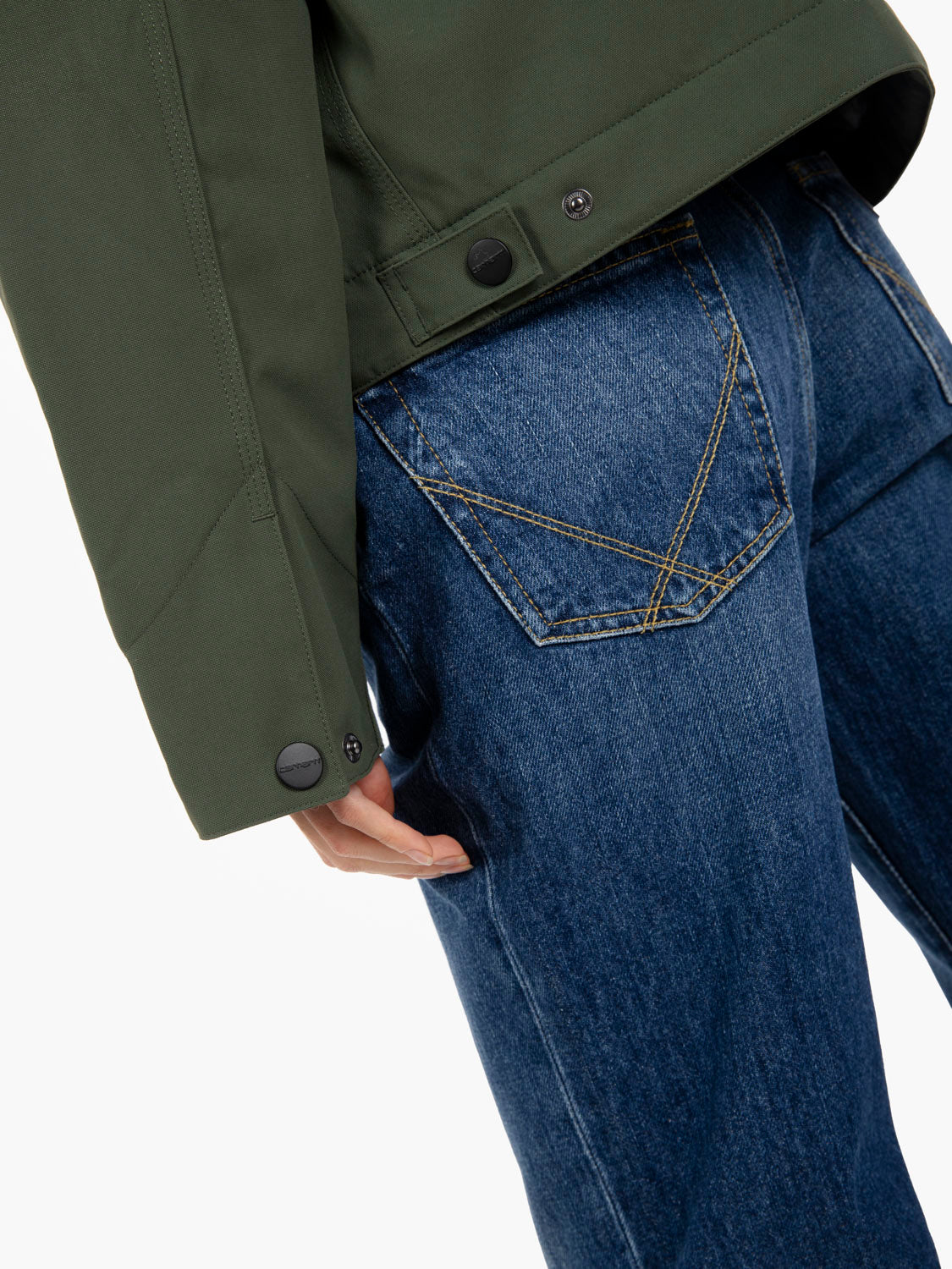 W' Newkirk jacket opuntia / wild dog print