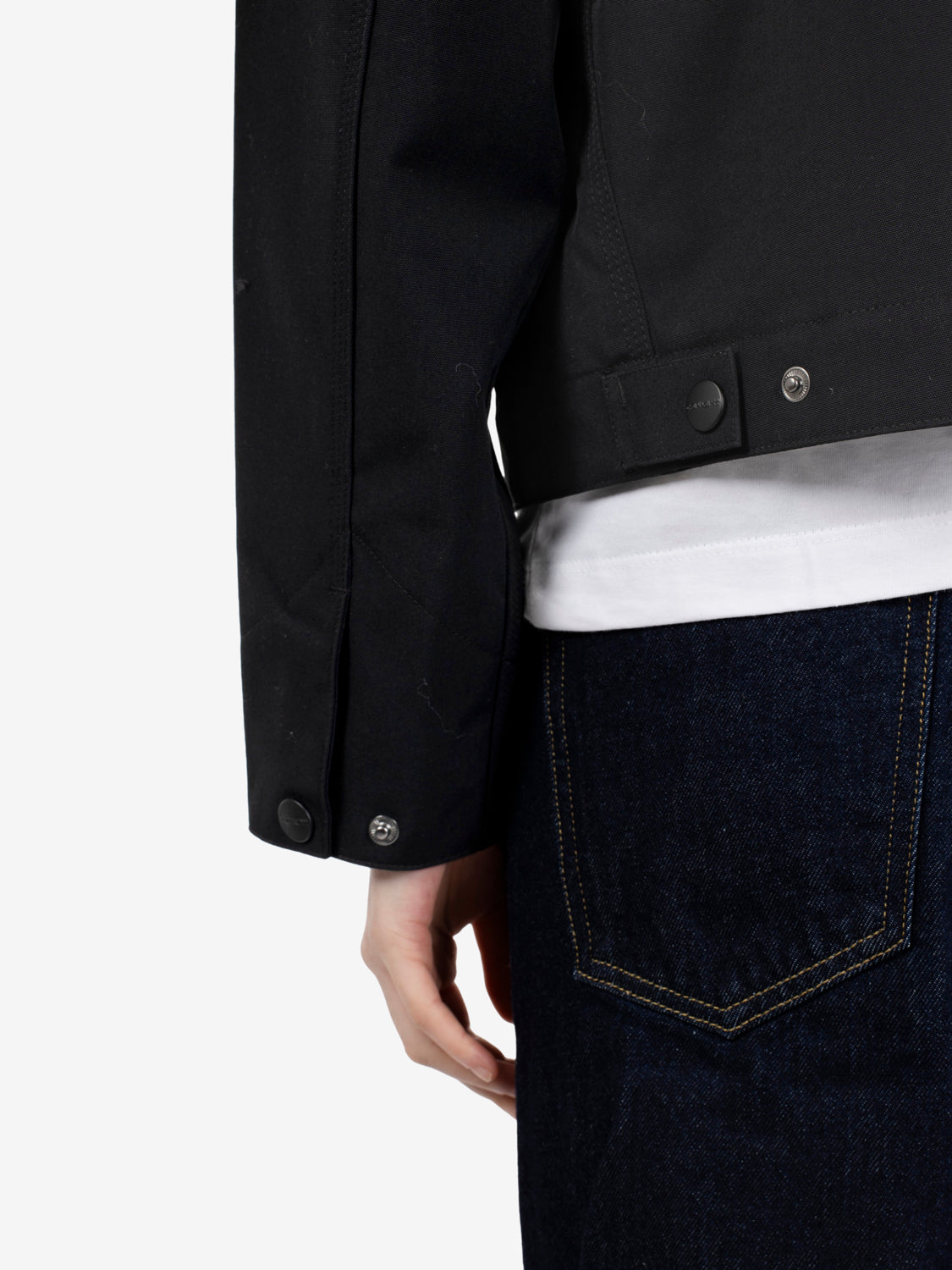 W' Newkirk Summer jacket black 