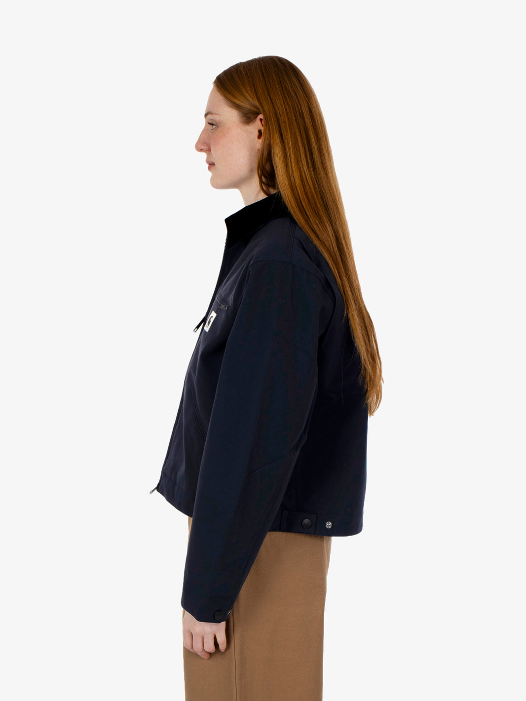 W' Newkirk Summer jacket deep night / black 