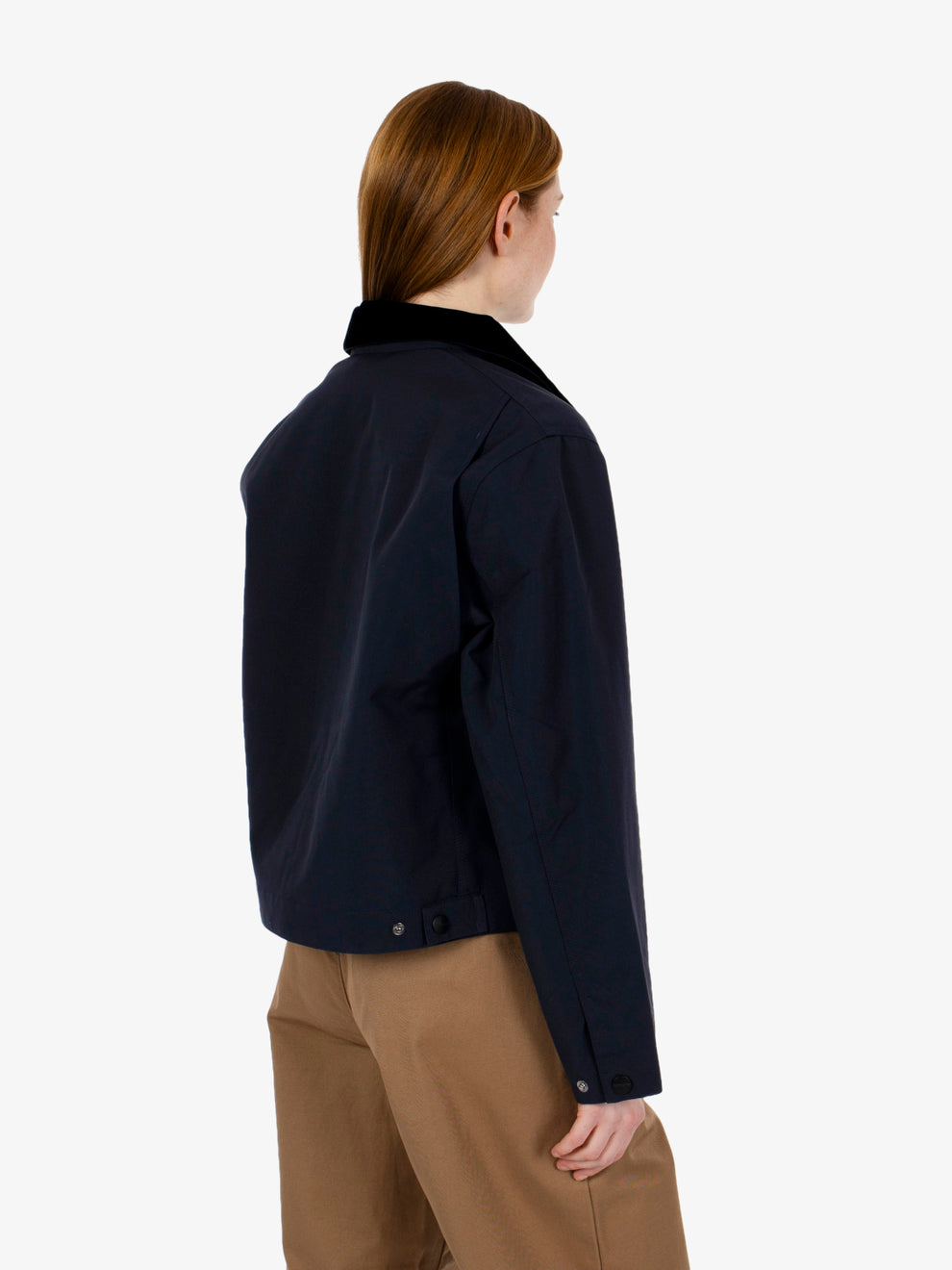 W' Newkirk Summer jacket deep night / black