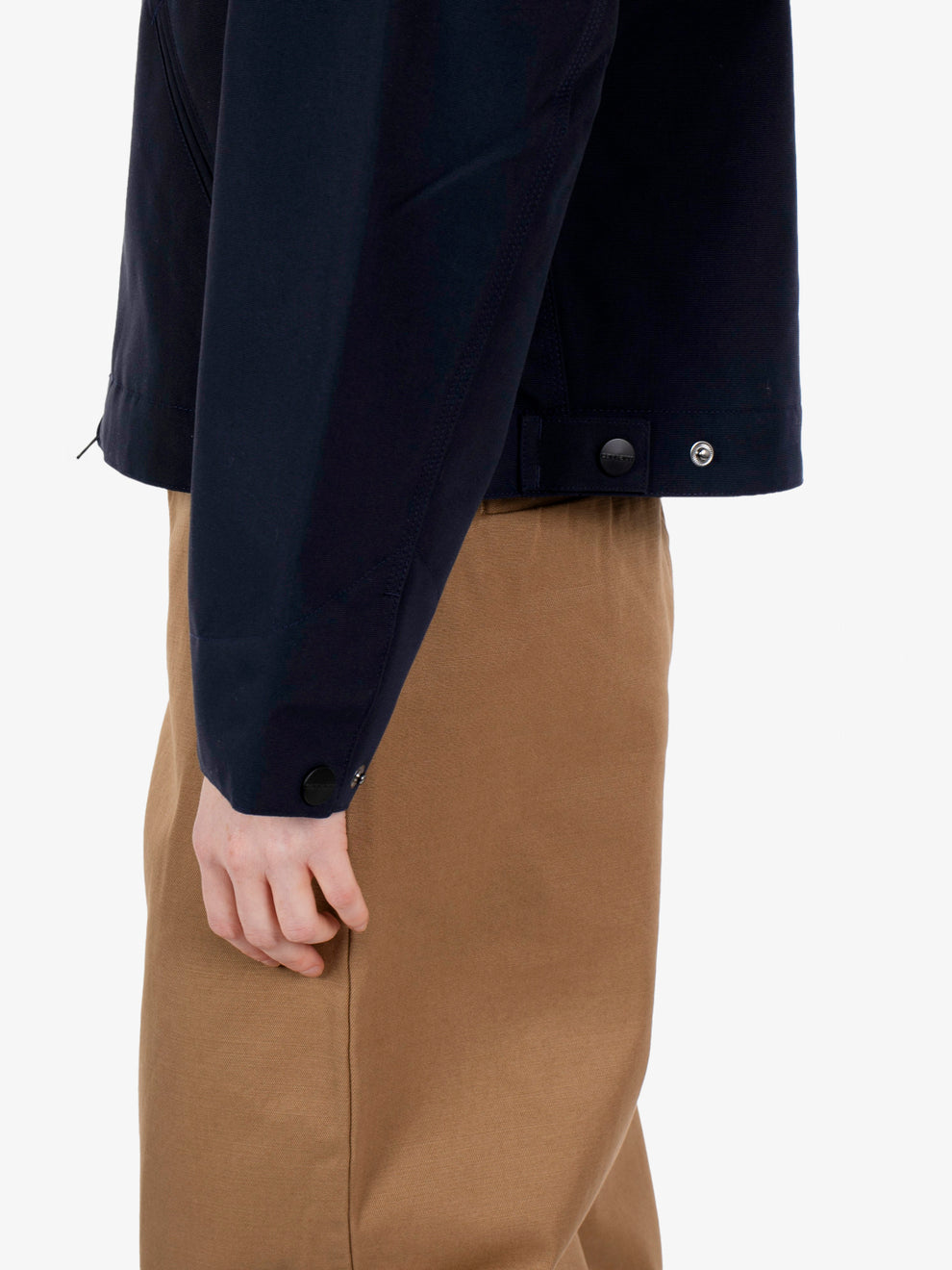 W' Newkirk Summer jacket deep night / black